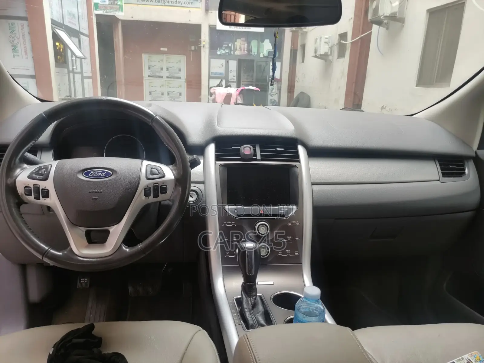 Ford Edge 2013 Gray