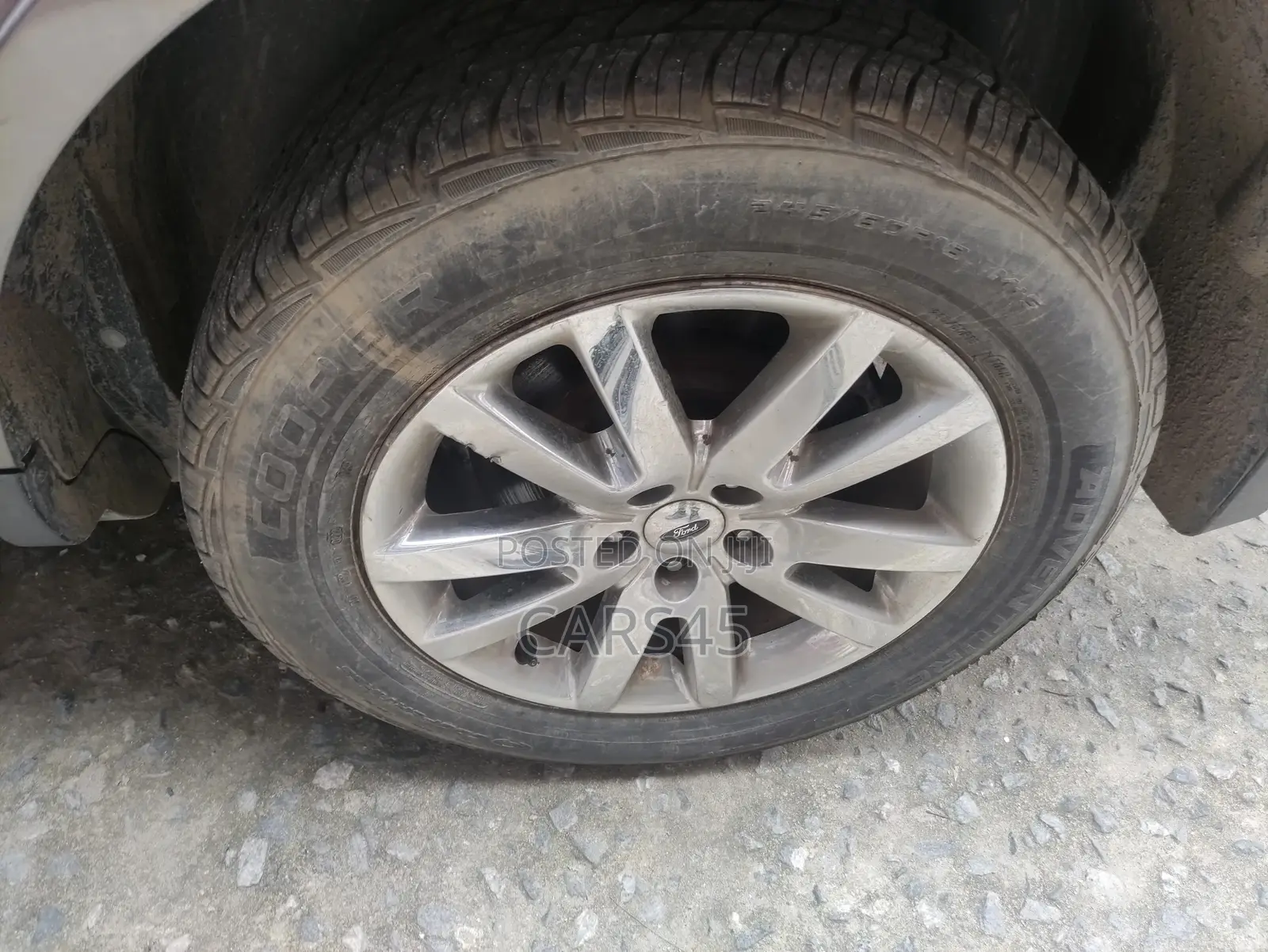 Ford Edge 2013 Gray