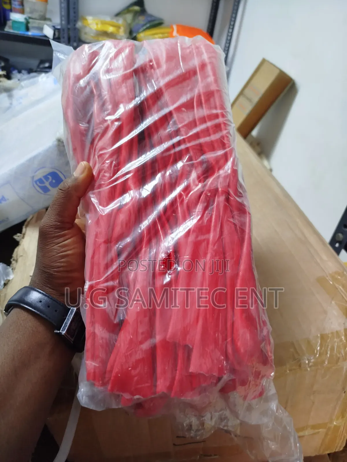 Rubber Hand Grove (Electrical)