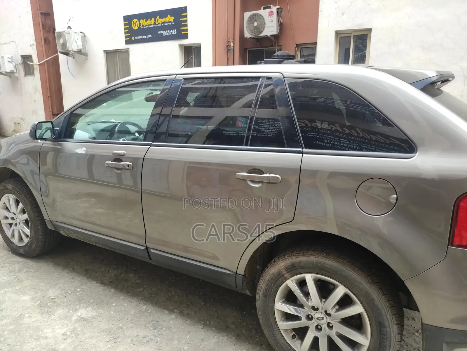 Ford Edge 2013 Gray