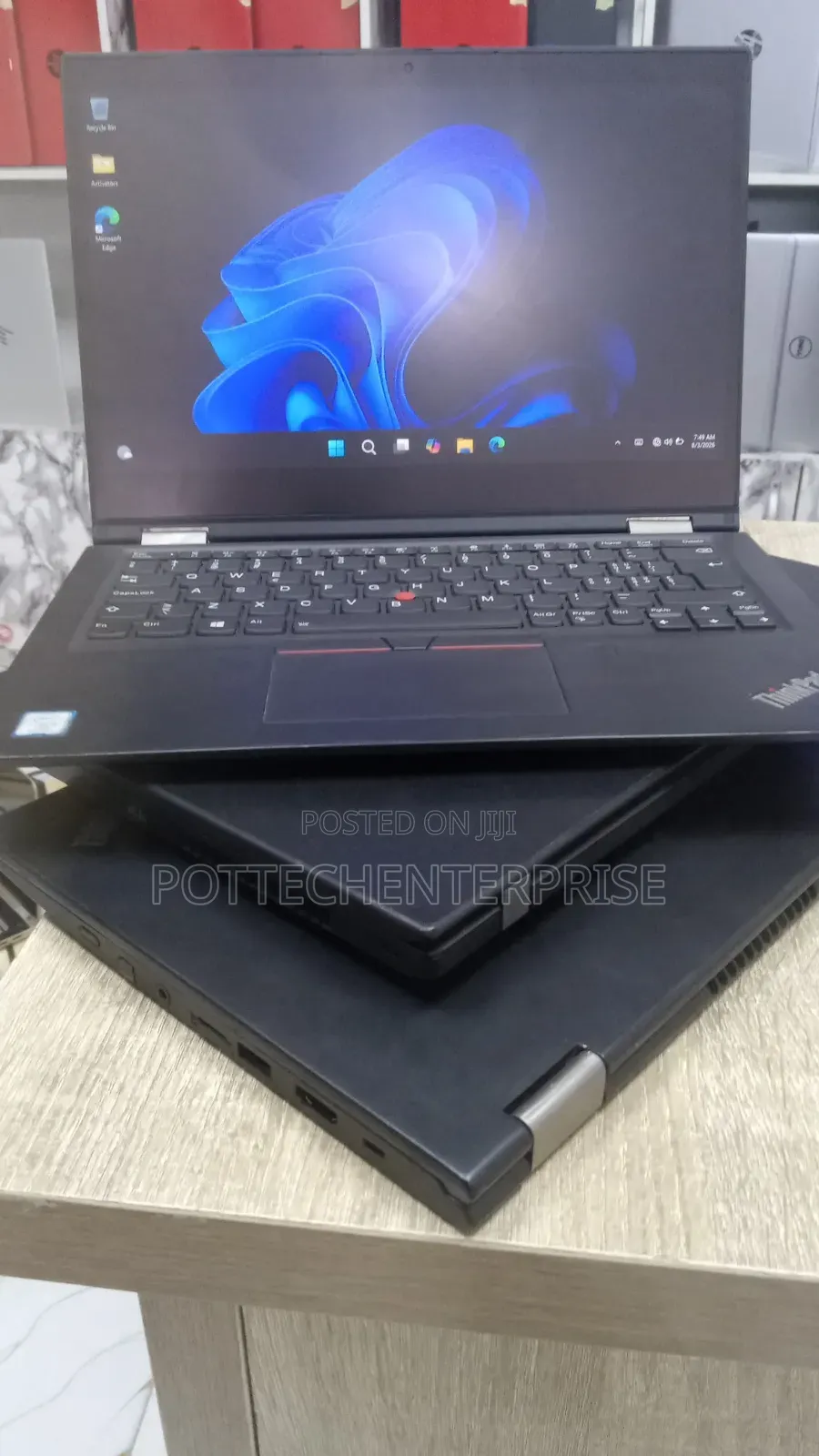 Laptop Lenovo ThinkPad Yoga 8GB Intel Core i5 SSD 256GB