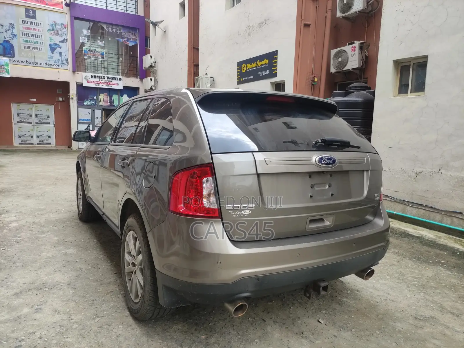 Ford Edge 2013 Gray