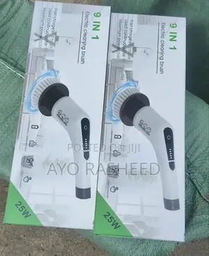 9in1 Electric Cleaning Brush Big Pack
