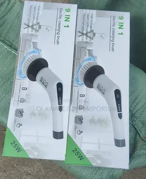 9in1 Electric Cleaning Brush Big Pack