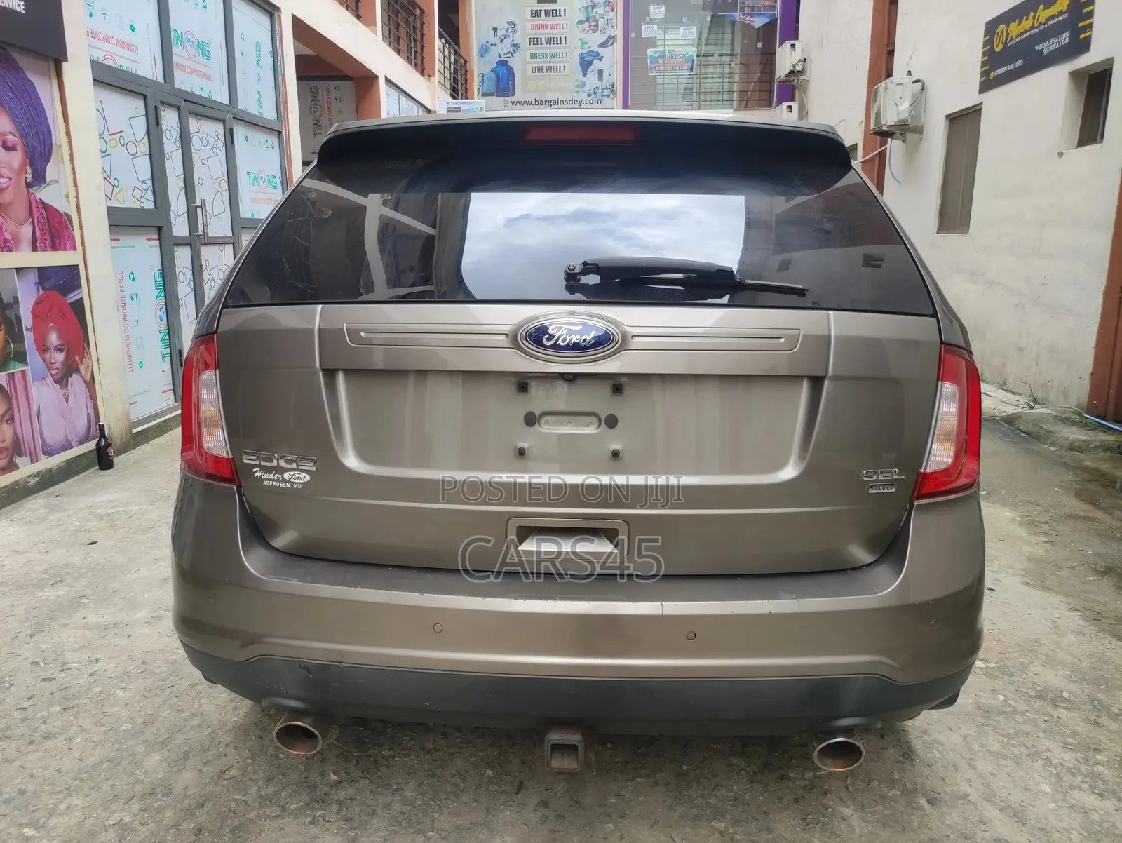 Ford Edge 2013 Gray
