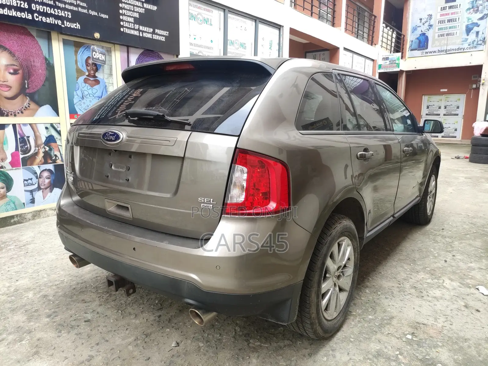 Ford Edge 2013 Gray