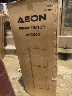 Aeon 205L Double Door Refrigerator