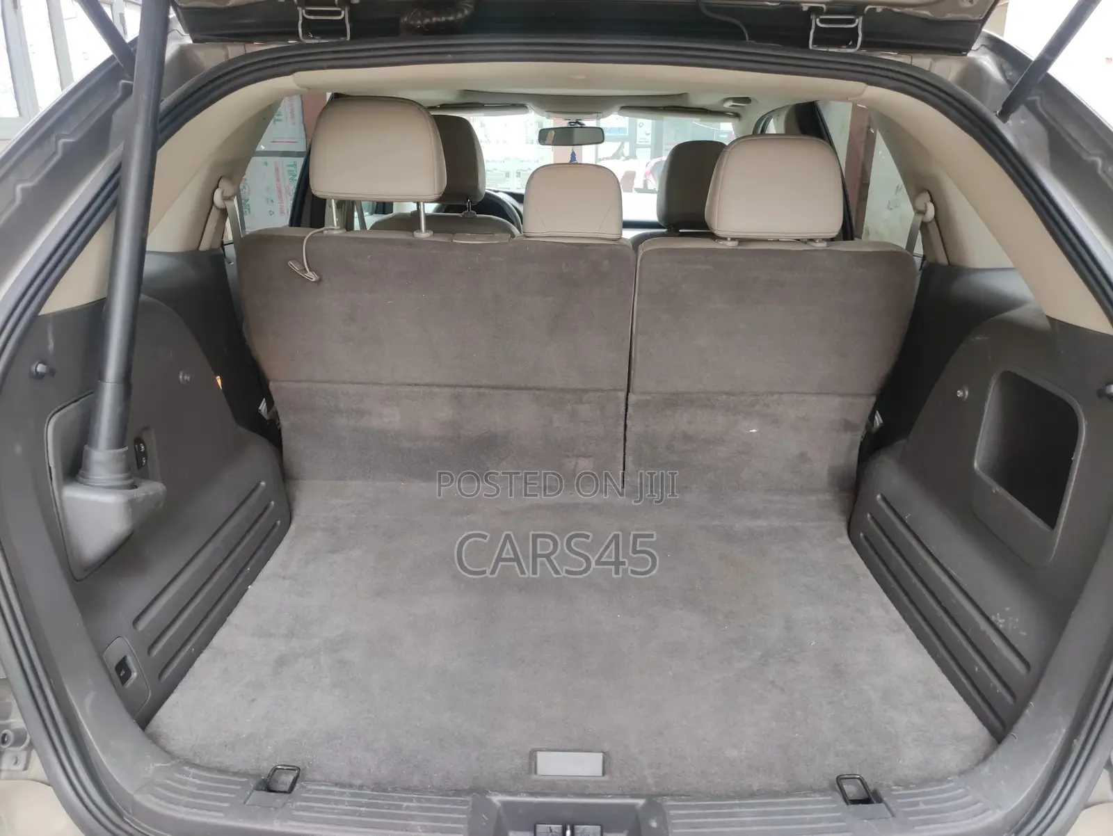 Ford Edge 2013 Gray