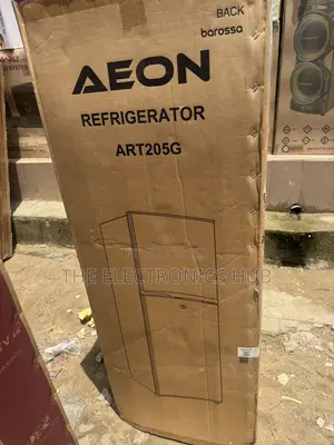 Aeon 205L Double Door Refrigerator