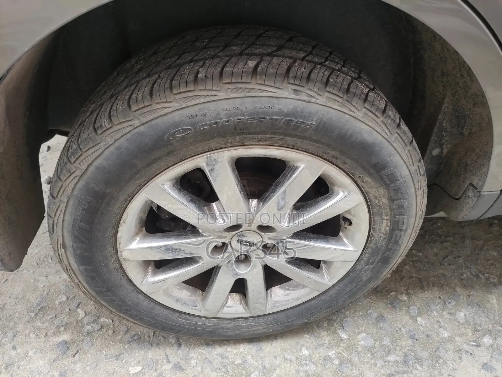 Ford Edge 2013 Gray
