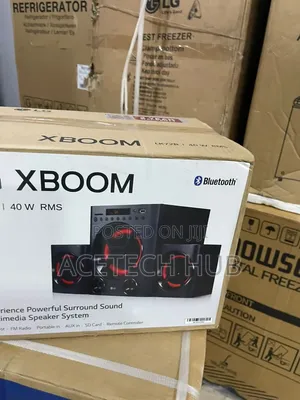 Upgrade Your Home With LG 40W XBOOM Audio