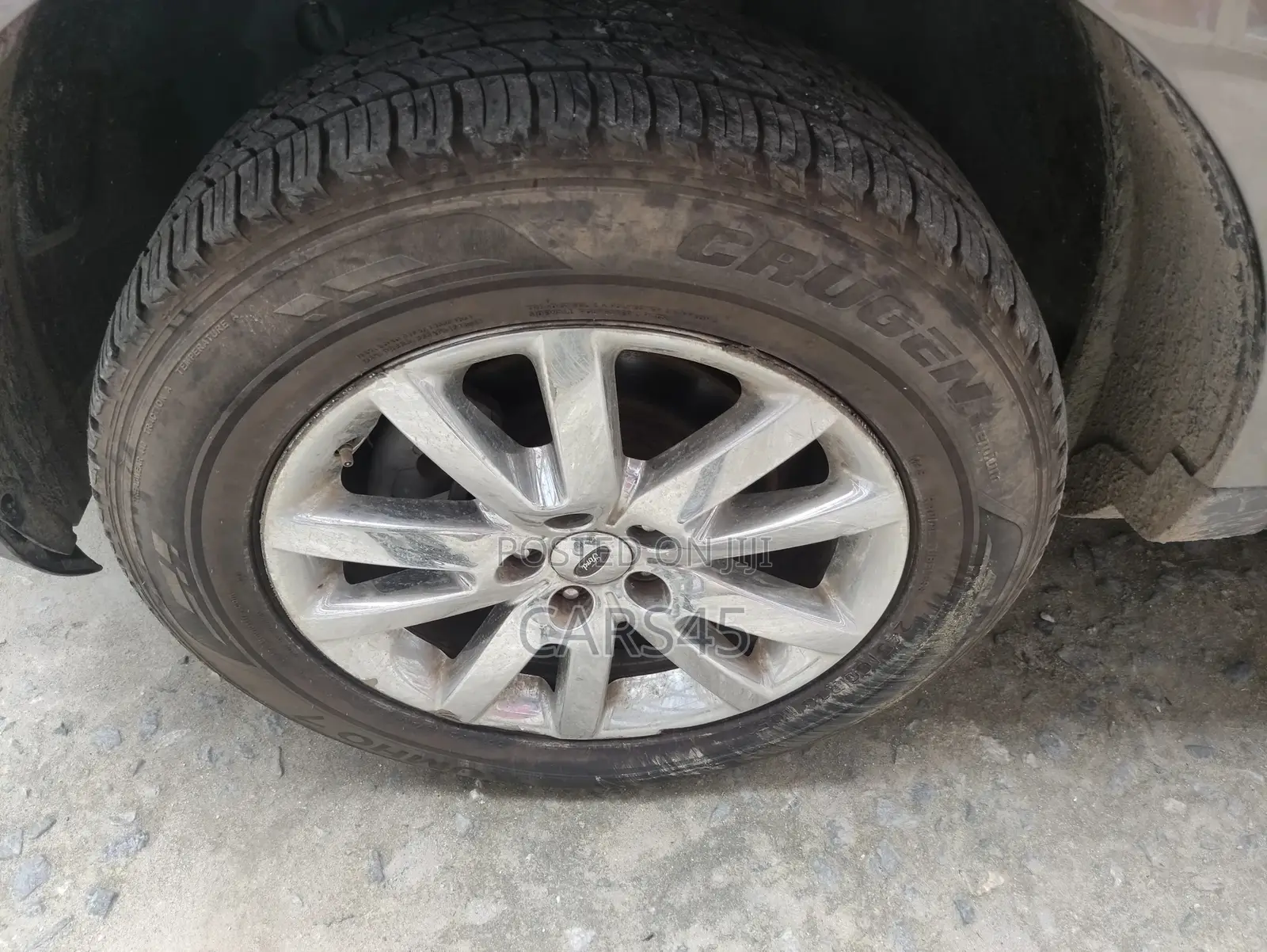 Ford Edge 2013 Gray
