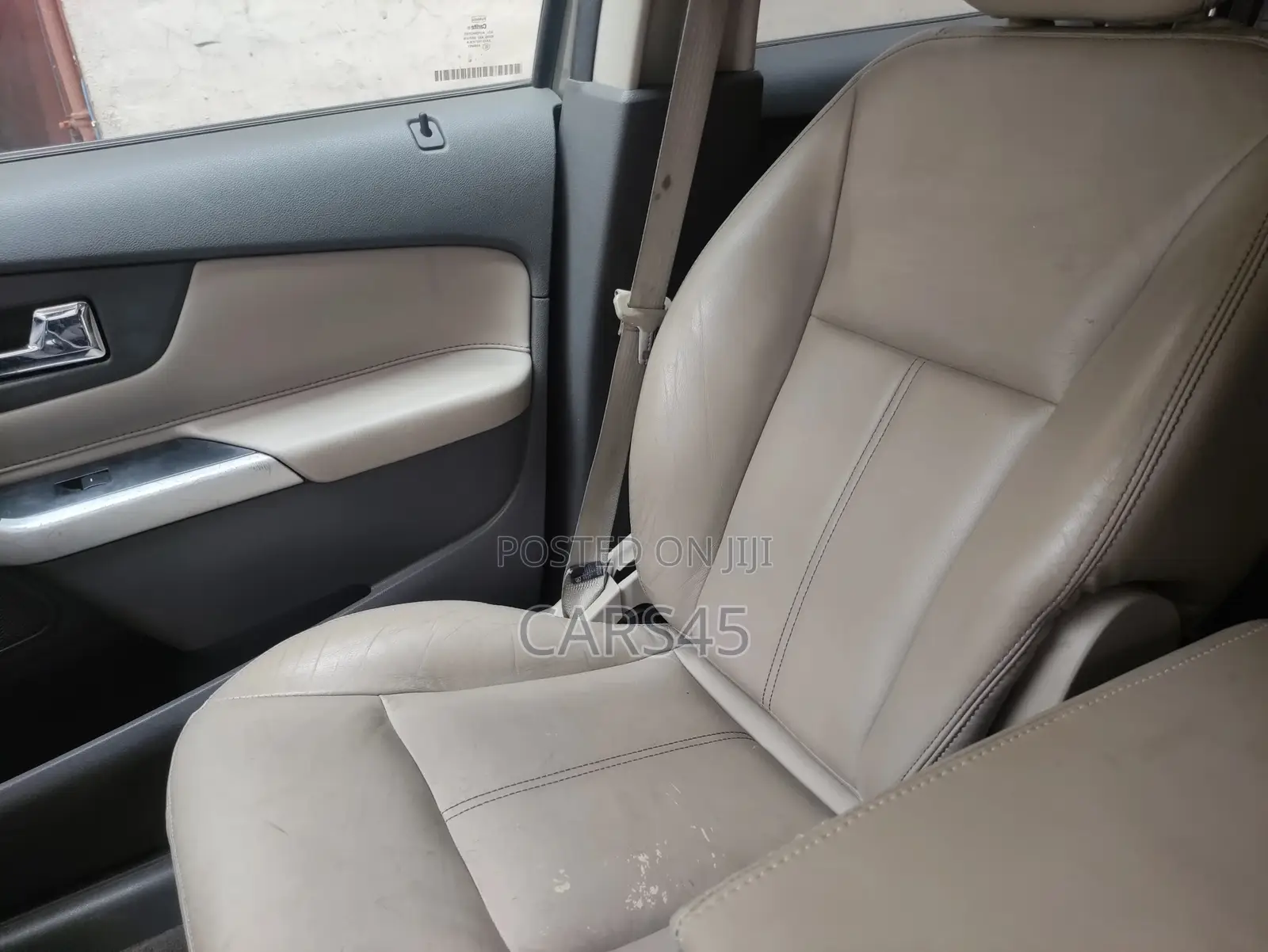 Ford Edge 2013 Gray
