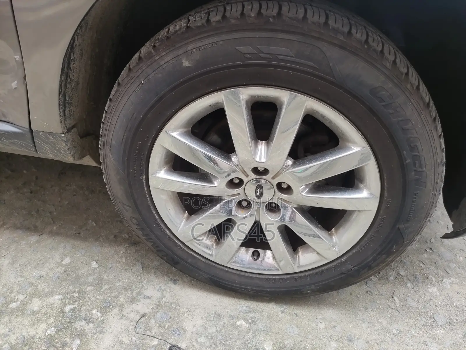 Ford Edge 2013 Gray