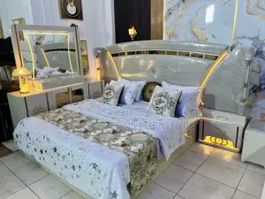 The Royale Crest Bedframe