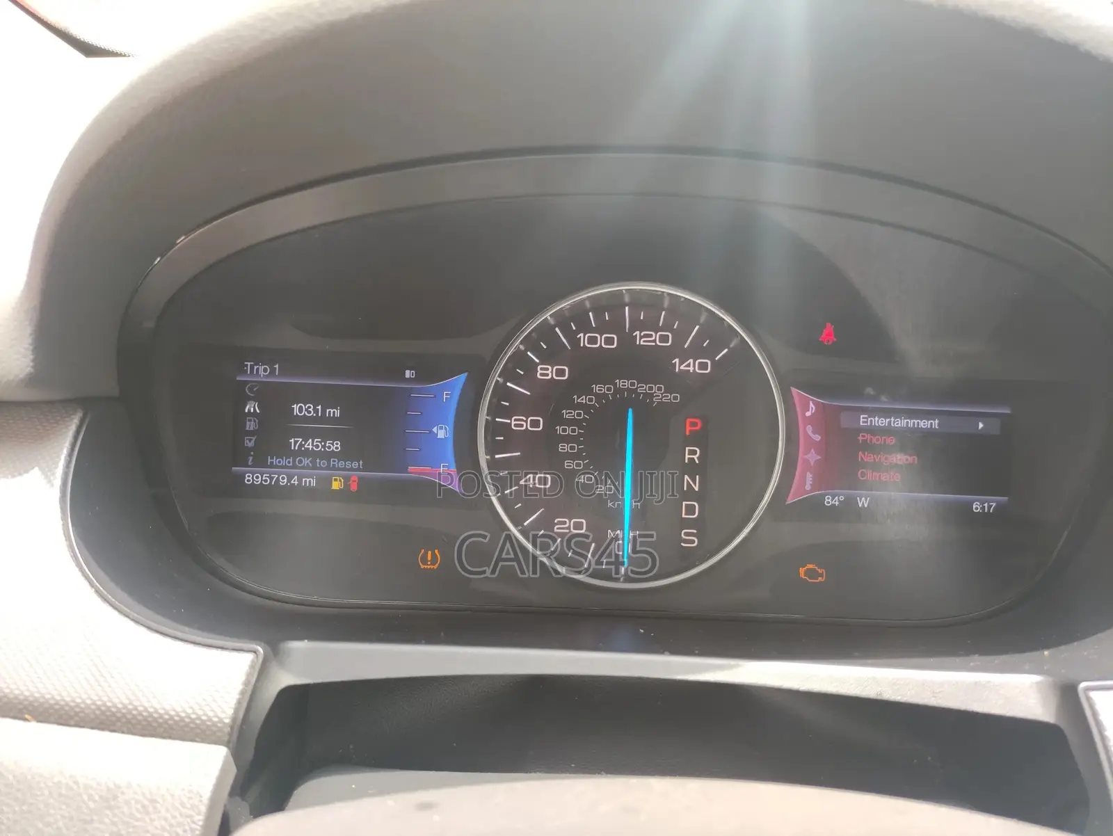 Ford Edge 2013 Gray