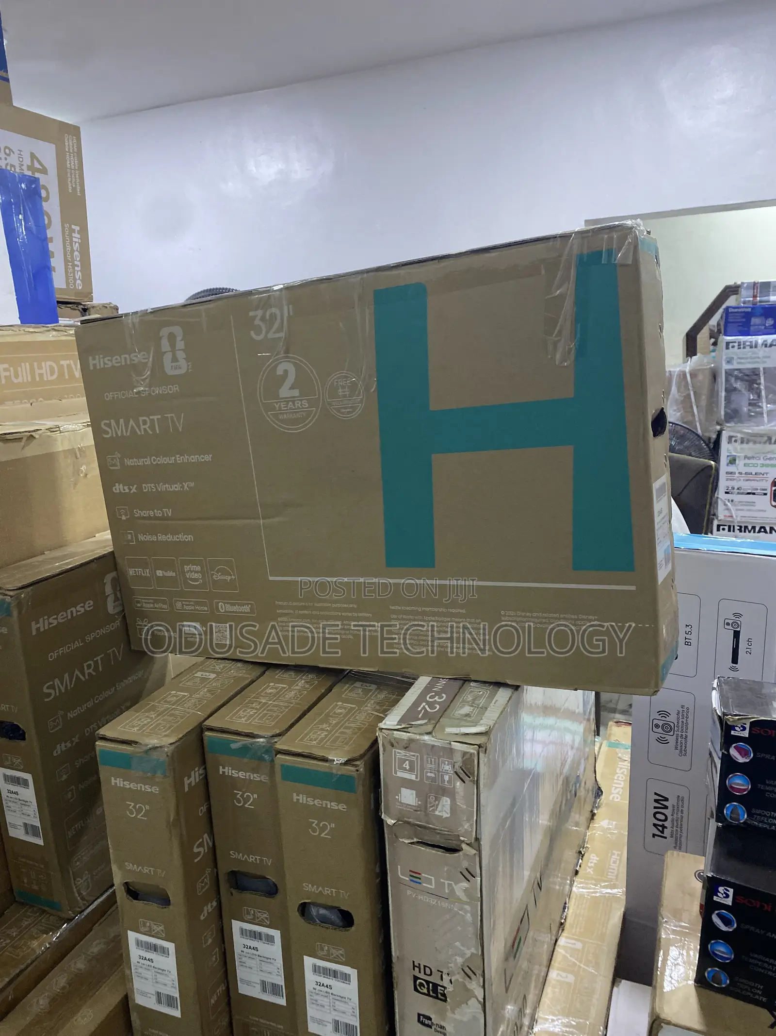 32 Inch Hisense Smart Television Model 32A4S