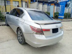 Honda Accord 2008 Silver
