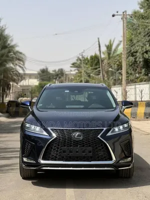 Lexus RX 2019 Black