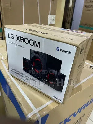 Crystal Clear Sound With LG XBOOM 40W