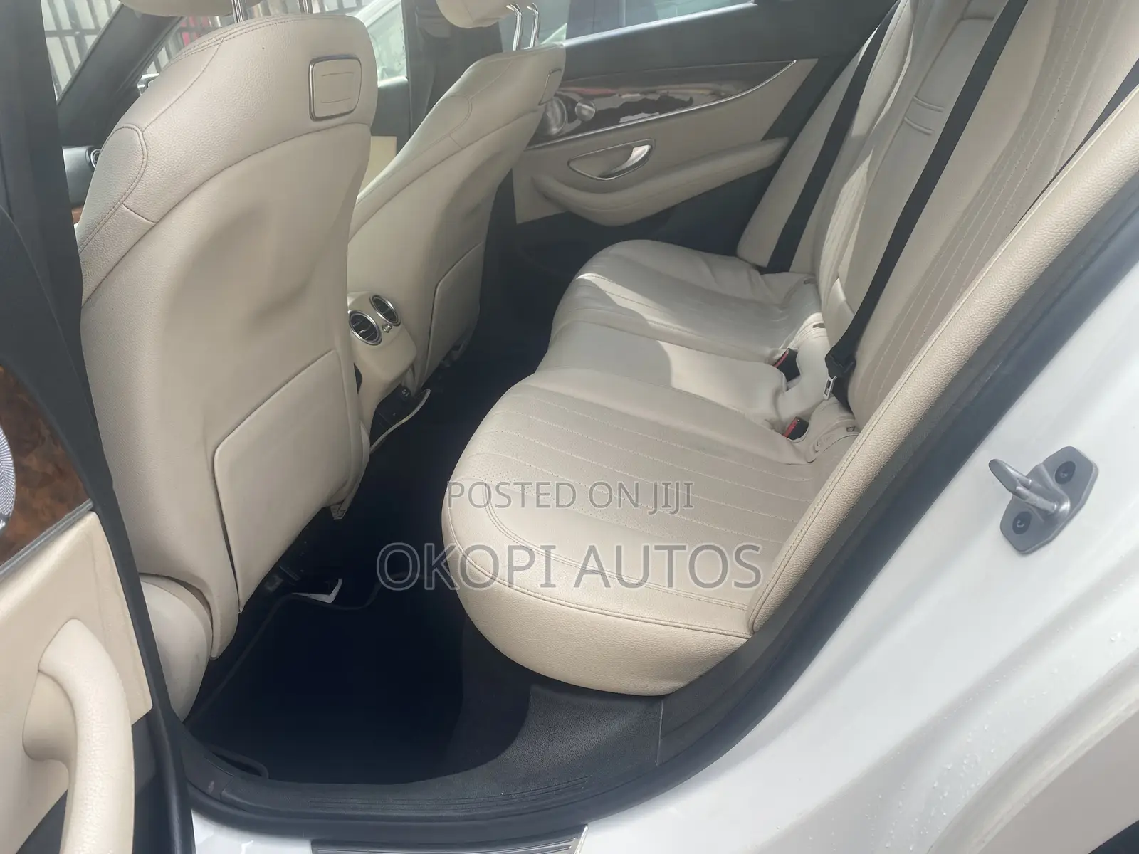 Mercedes-Benz E350 2020 White