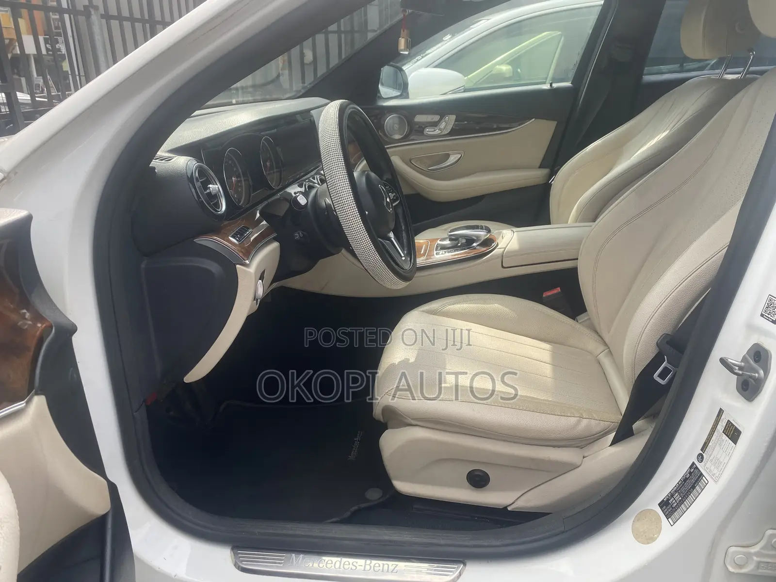 Mercedes-Benz E350 2020 White