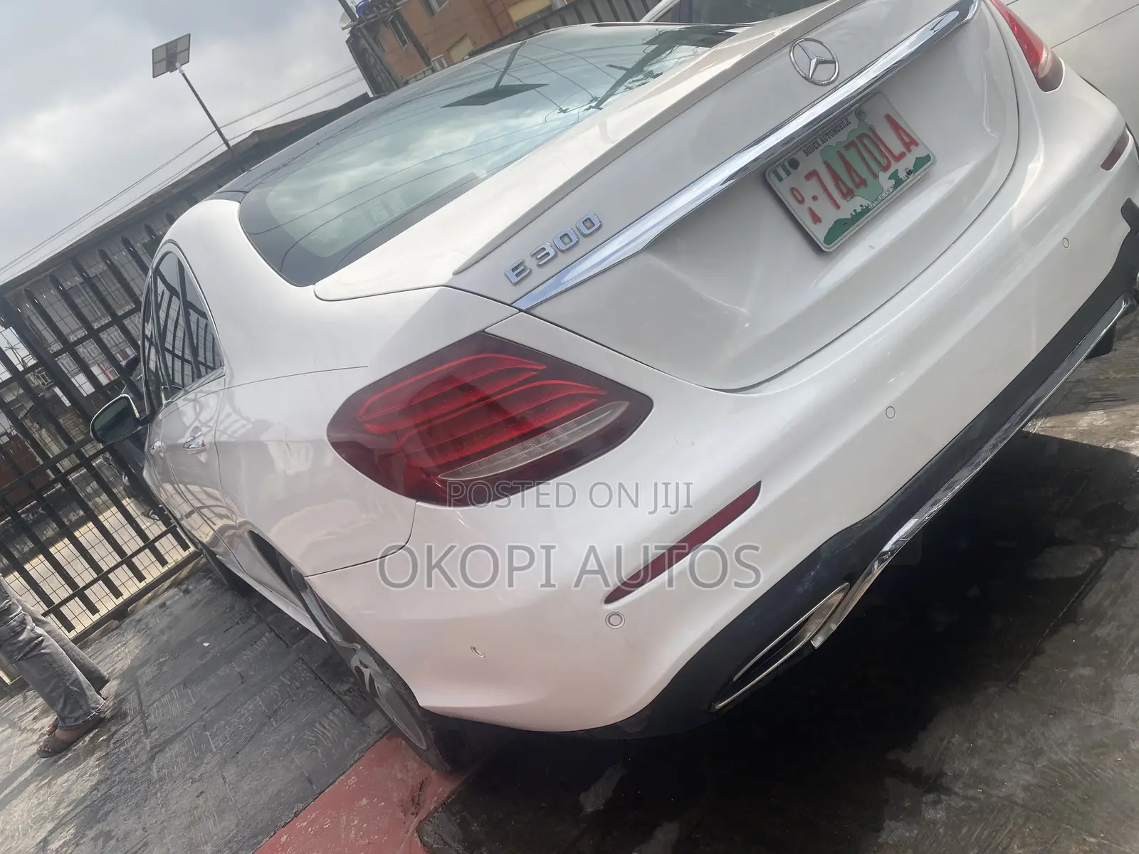 Mercedes-Benz E350 2020 White