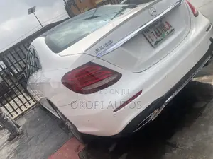 Mercedes-Benz E350 2020 White