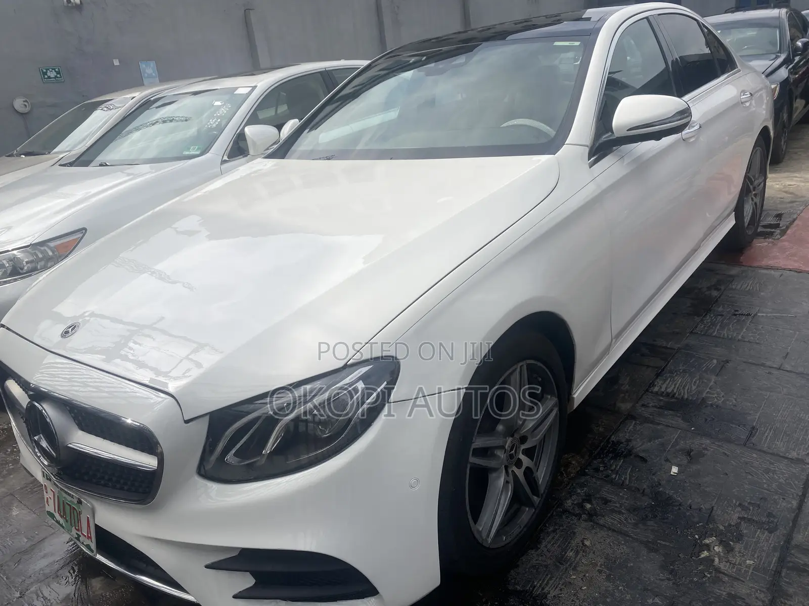 Mercedes-Benz E350 2020 White