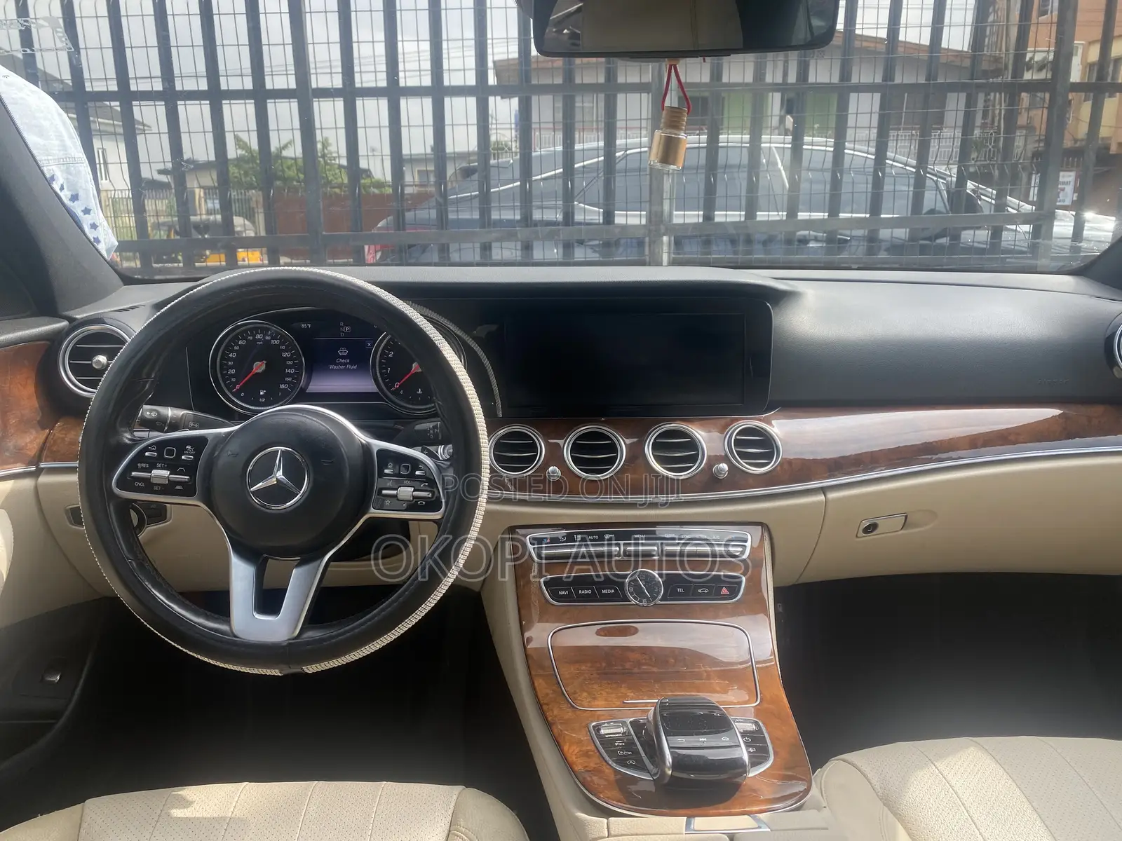 Mercedes-Benz E350 2020 White