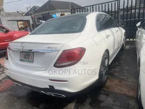Mercedes-Benz E350 2020 White