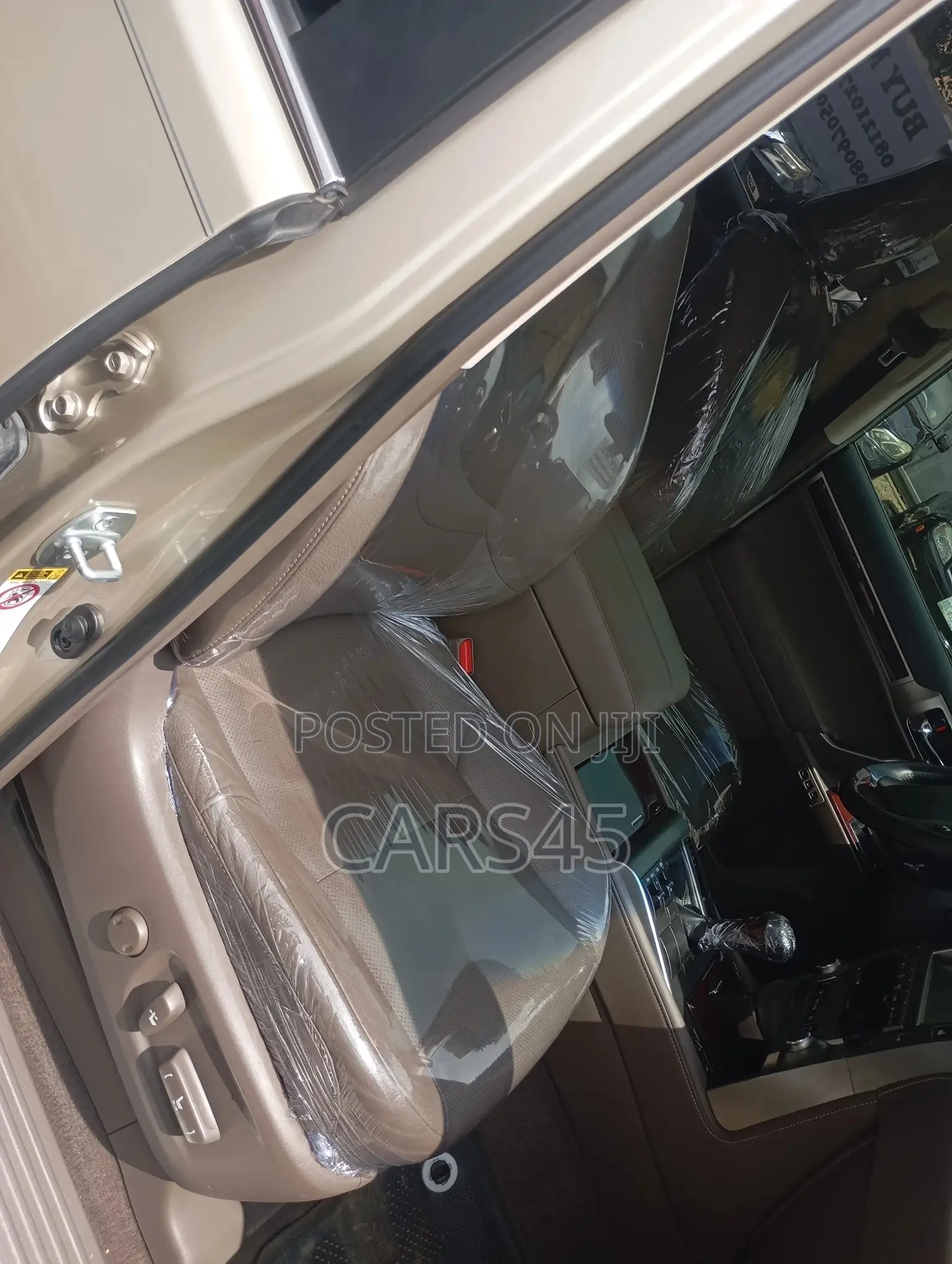 Lexus GX 2015 Gold
