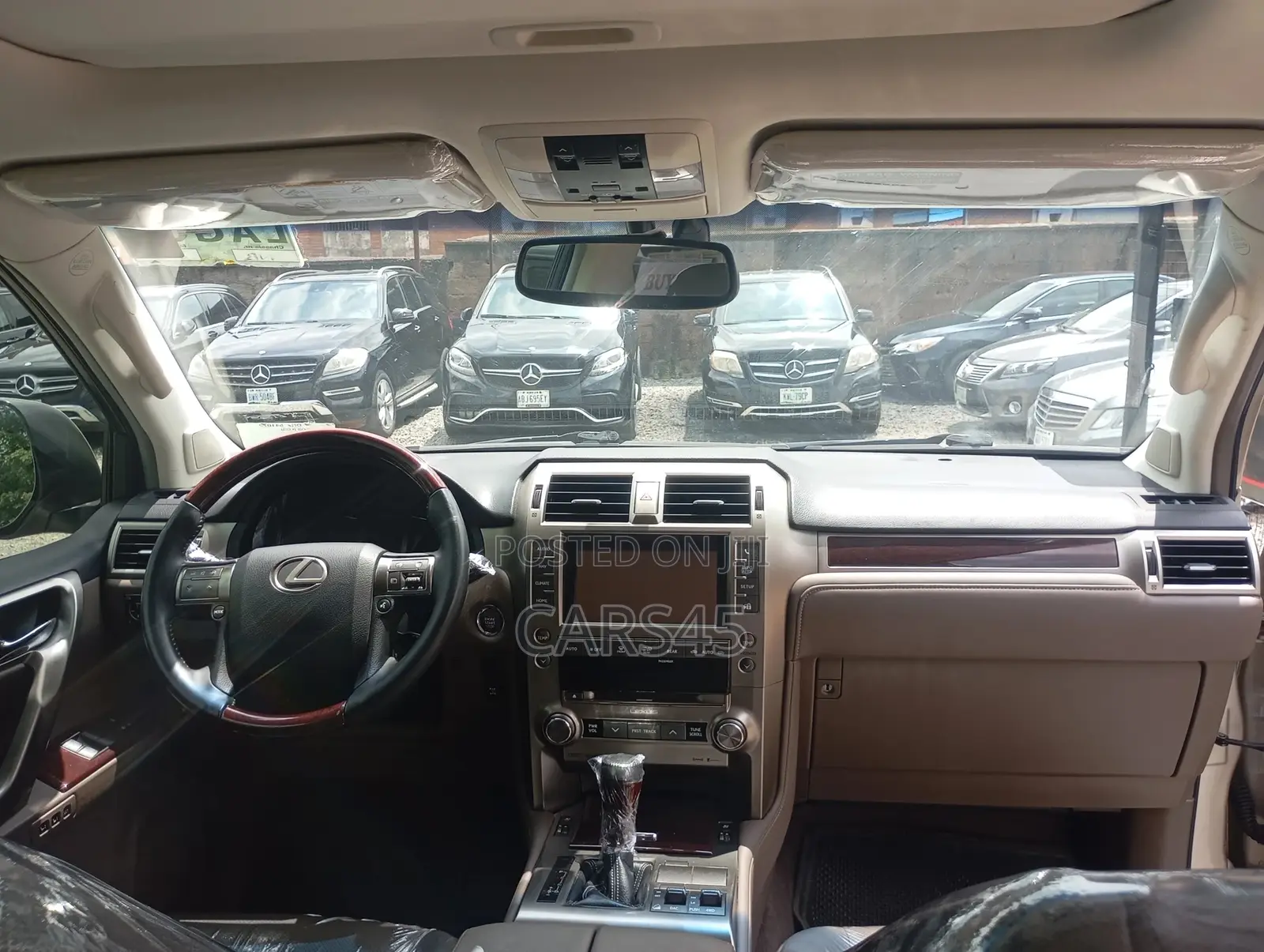 Lexus GX 2015 Gold