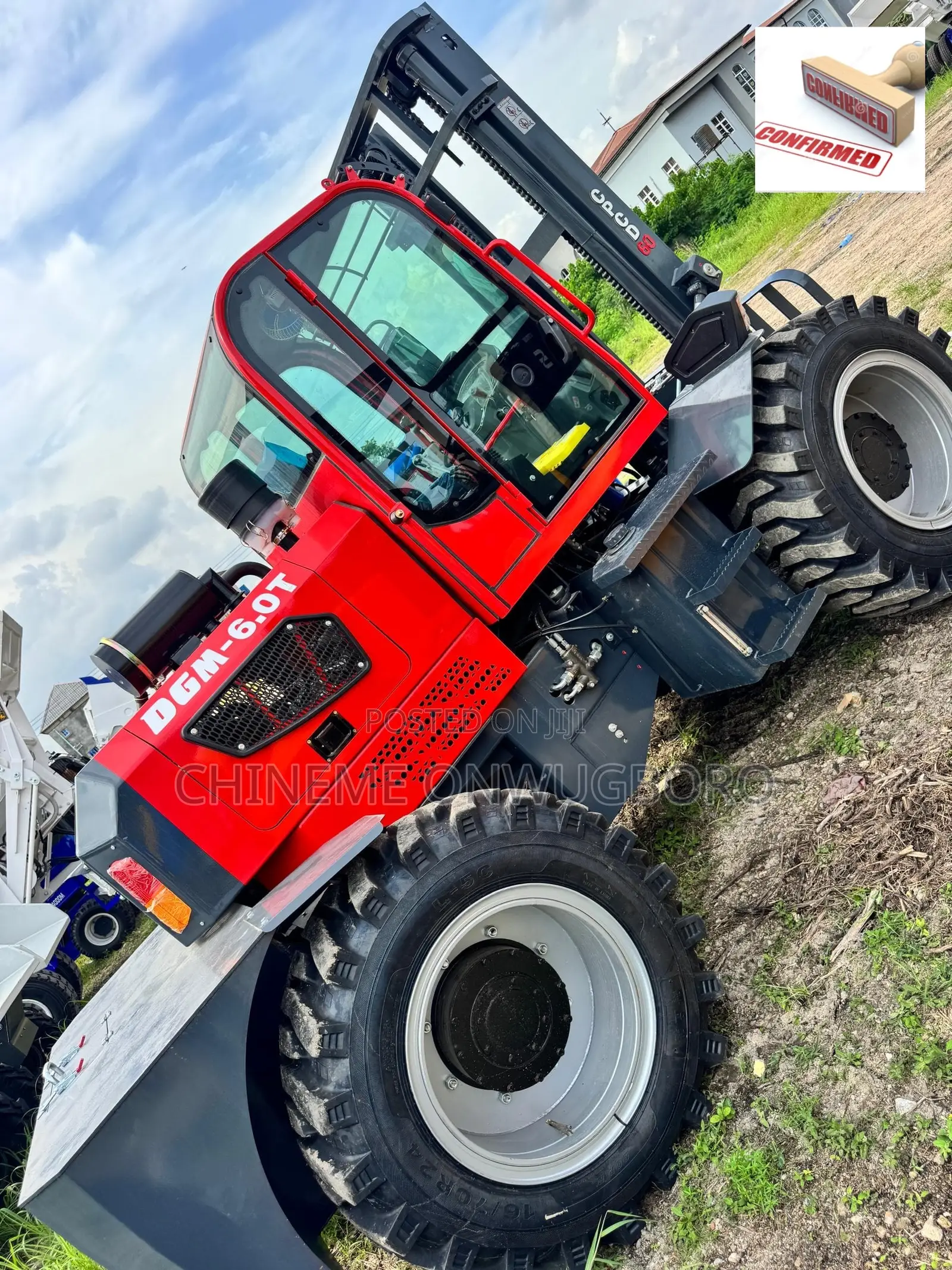 6ton Mobile Fork Lift 80m