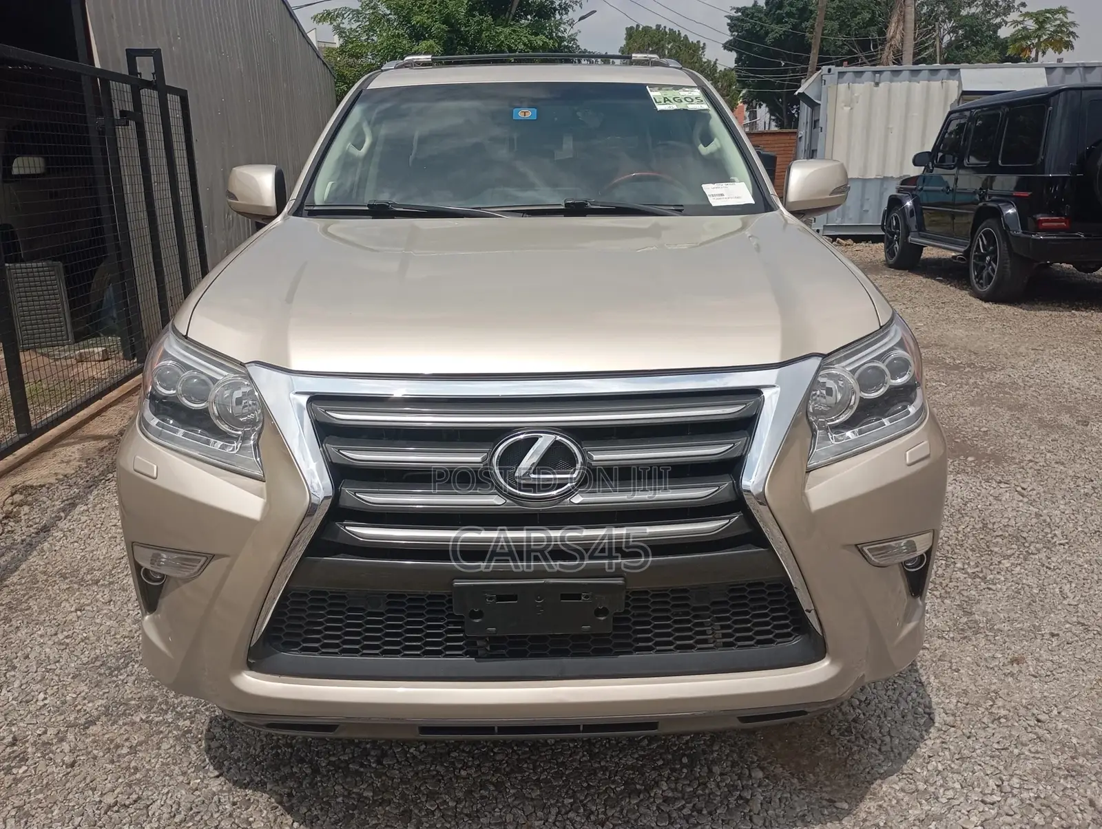 Lexus GX 2015 Gold