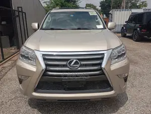 Lexus GX 2015 Gold
