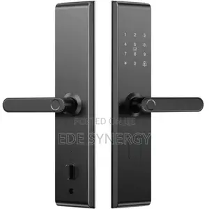 Home Security Digital Biometric Handle Fingerprint Tuya Wifi Smartlock