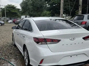 Hyundai Sonata 2018 White