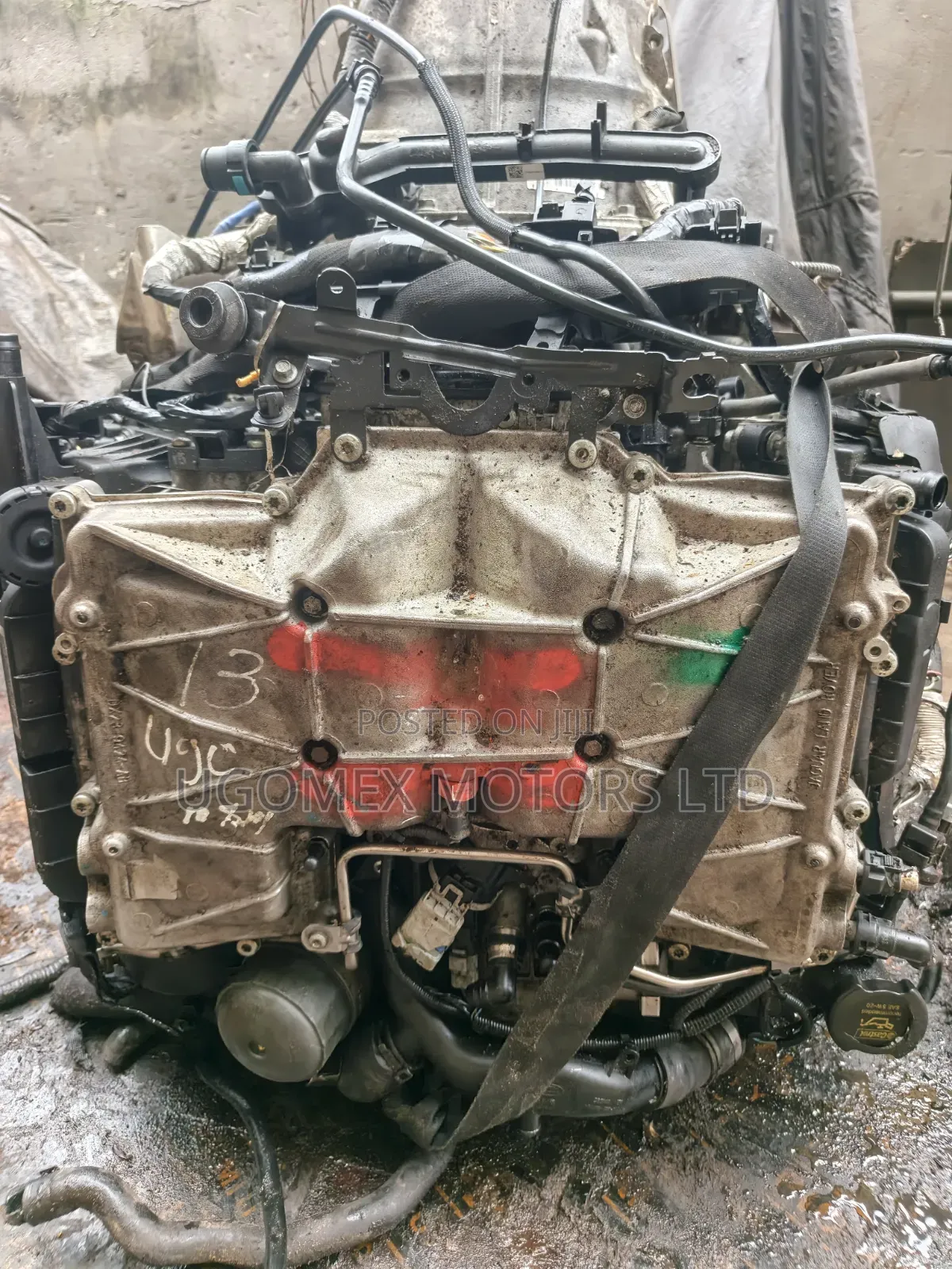 Complete Engine Range Rover V6 Super Charge