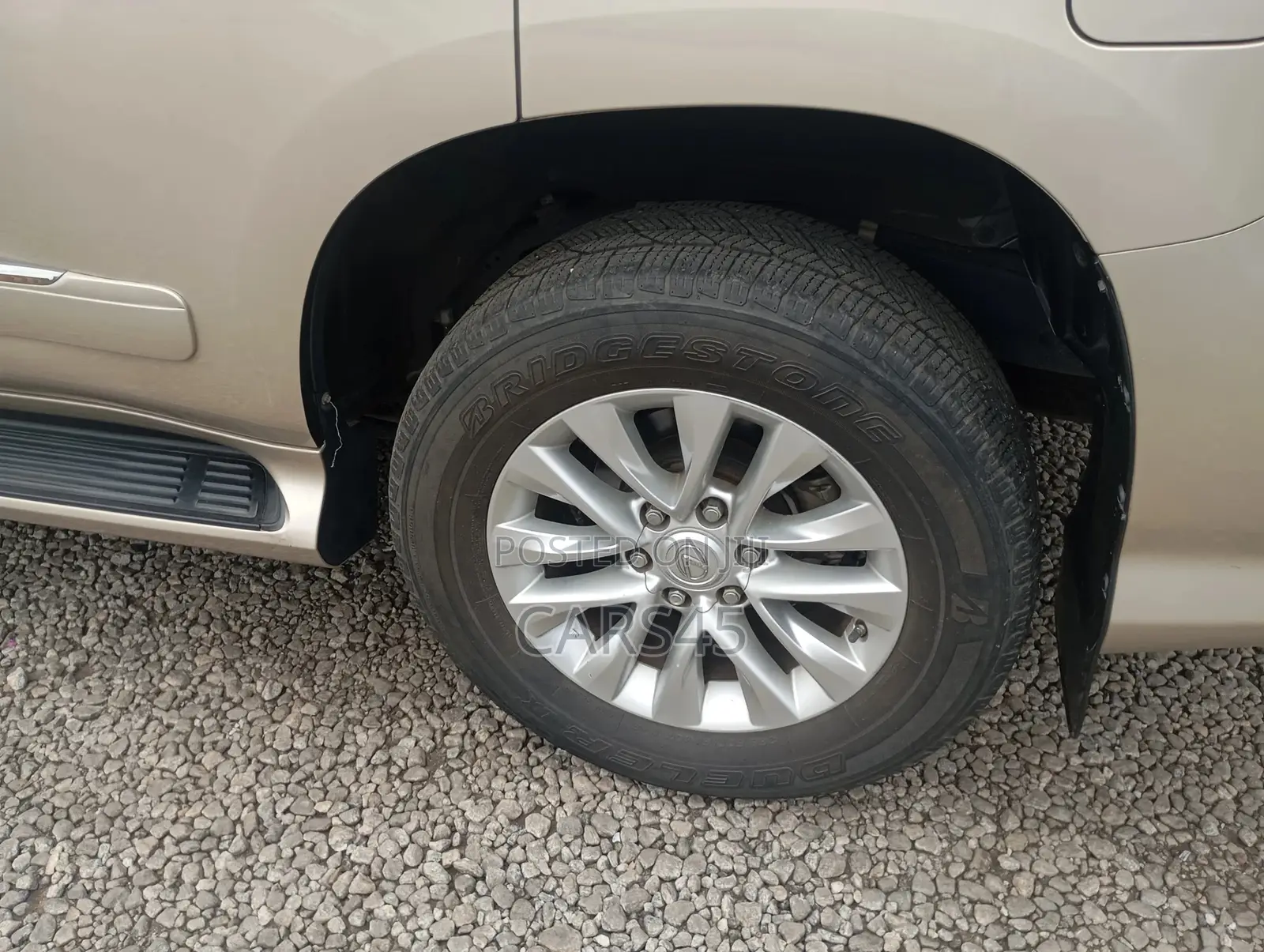 Lexus GX 2015 Gold