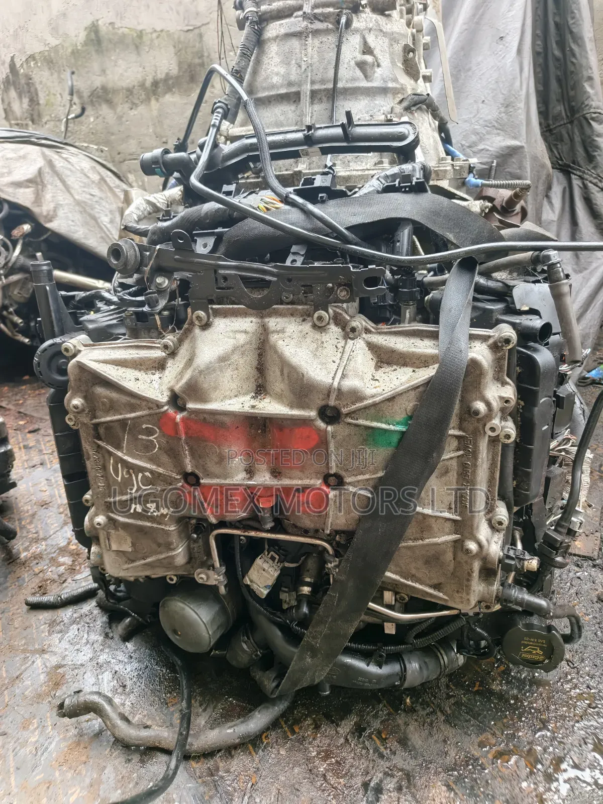 Complete Engine Range Rover V6 Super Charge