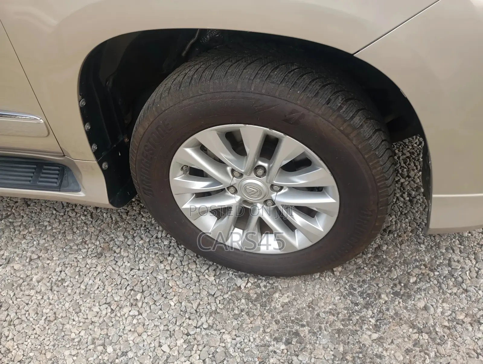 Lexus GX 2015 Gold