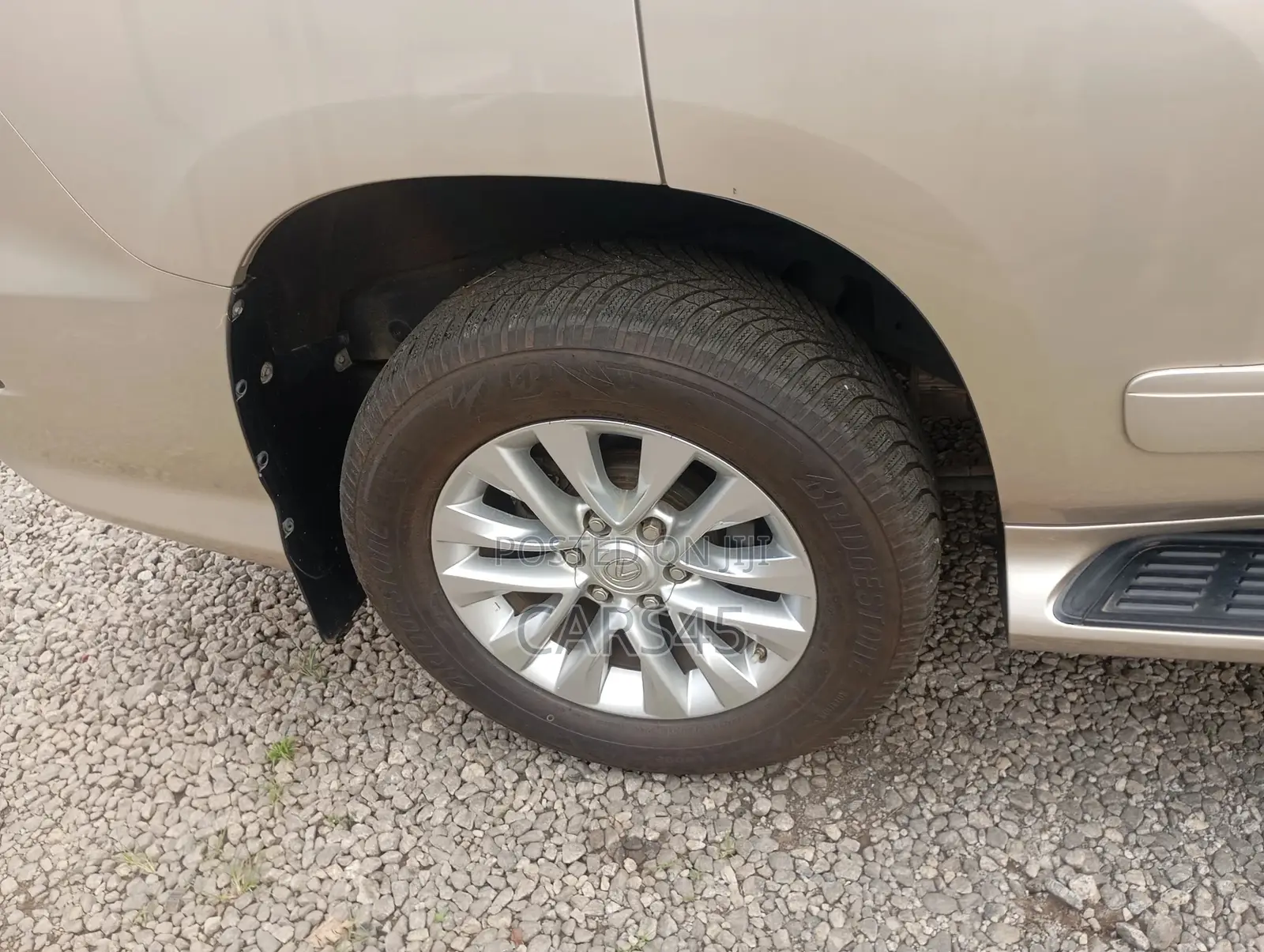 Lexus GX 2015 Gold