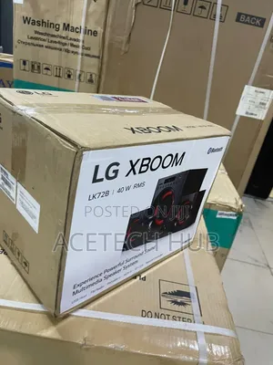 LG XBOOM 40W – Compact Home Theater System