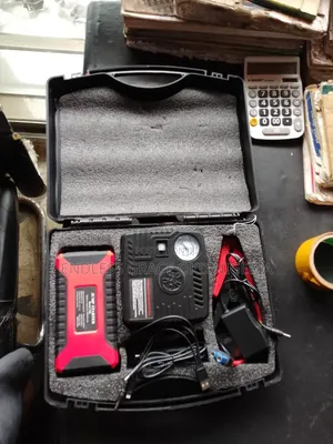Jump Start Tyre Pump and Power Back Available
