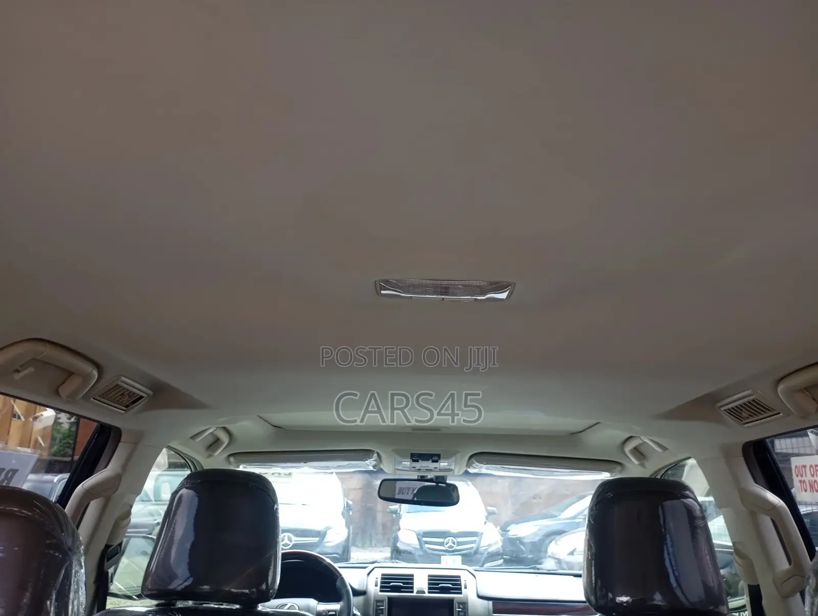 Lexus GX 2015 Gold