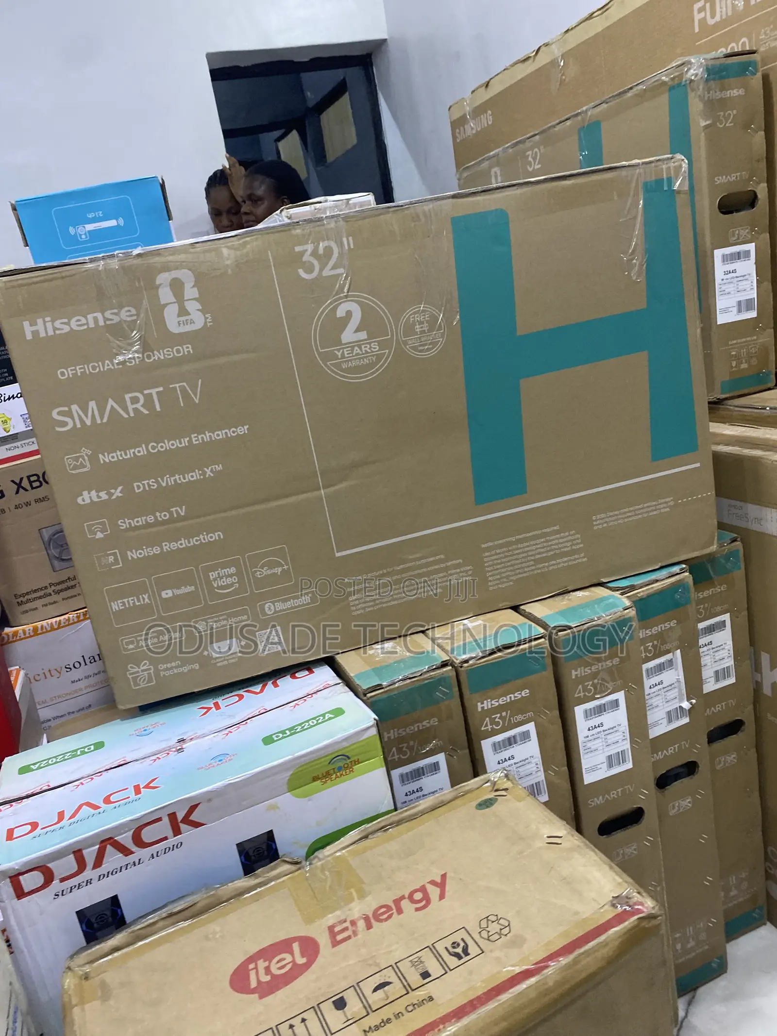 32 Inch Hisense Smart Television Model 32A4S