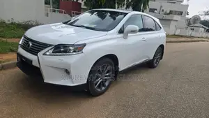 Lexus RX 350 F Sport AWD 2014 White