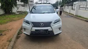 Lexus RX 350 F Sport AWD 2014 White