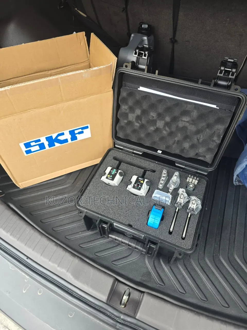Tksa 71 SKF Shaft Alignment Tool